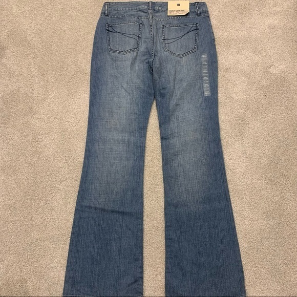 NWT Gap‎ Curvy Low Rise Flared Jeans 12L - Picture 10 of 15
